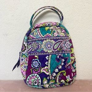 VERA BRADLEY lunch Bag